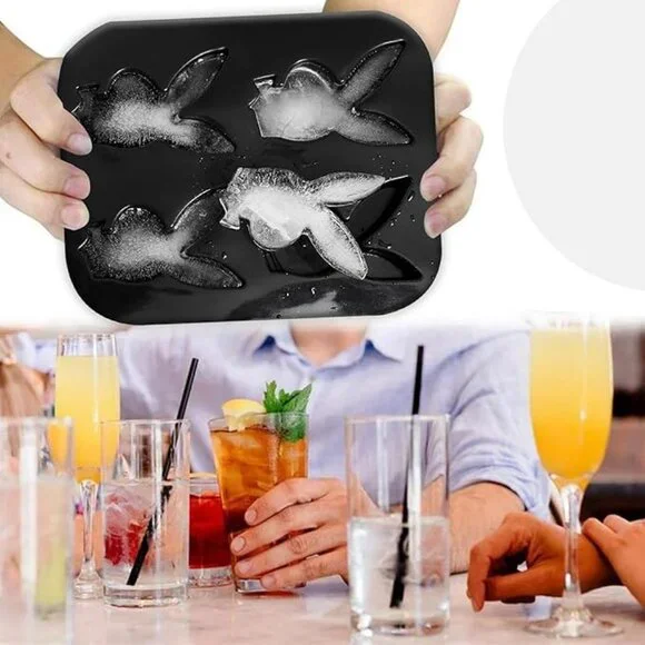Rabbit Head Ice Cube Tray - Picture 4 of 6